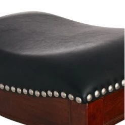 Providence Rylan Backless Barstool, Walnut -Family Home Furn Store providence rylan backless barstool walnut 3