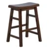 Providence Saddle Counter Stool, Walnut 2 Providence Saddle Counter Stool, Walnut -Family Home Furn Store providence saddle counter stool walnut