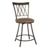 Providence Sedona Counter Height Swivel Barstool, 24" -Family Home Furn Store providence sedona counter height swivel barstool 24