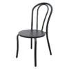 Providence Stackable Outdoor Round Black Bistro Chair 2 Providence Stackable Outdoor Round Black Bistro Chair -Family Home Furn Store providence stackable outdoor round black bistro chair