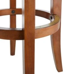 Providence Victoria Backless Barstool, Walnut -Family Home Furn Store providence victoria backless barstool walnut 2