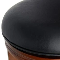 Providence Victoria Backless Barstool, Walnut -Family Home Furn Store providence victoria backless barstool walnut 3