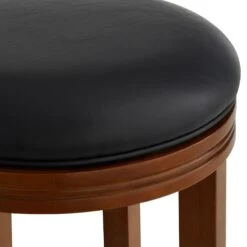 Providence Victoria Backless Counter Stool, Walnut -Family Home Furn Store providence victoria backless counter stool walnut 3
