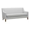 Providence Wells Sofa, Light Grey -Family Home Furn Store providence wells sofa light grey