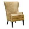 Providence Witney Wing Accent Chair, Champagne 1 Providence Witney Wing Accent Chair, Champagne -Family Home Furn Store providence witney wing accent chair champagne
