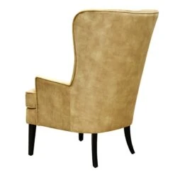 Providence Witney Wing Accent Chair, Champagne -Family Home Furn Store providence witney wing accent chair champagne 2