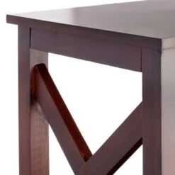 Providence Xavier 3-Tier Brown Bookshelf, 29" -Family Home Furn Store providence xavier 3 tier brown bookshelf 29 3