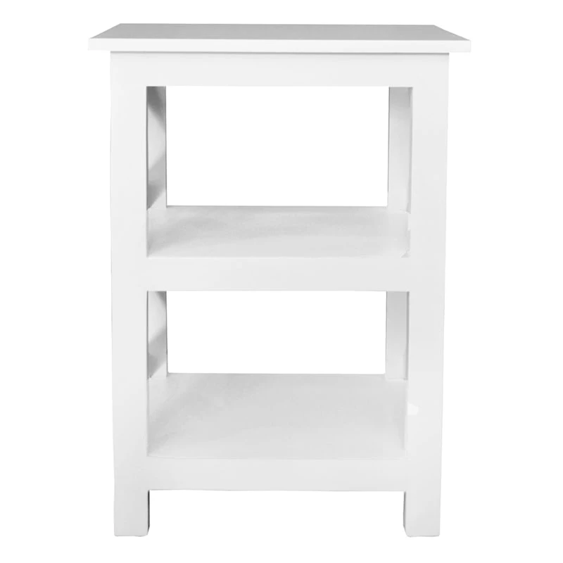 Providence Xavier Accent Table, White 4 Providence Xavier Accent Table, White - Image 2