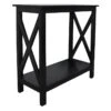 Providence Xavier Console Table, Black -Family Home Furn Store providence xavier console table black