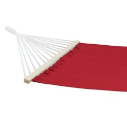 Red Outdoor Hammock -Family Home Furn Store red outdoor hammock 2