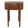 Reston Round-Corner End Table -Family Home Furn Store reston round corner end table