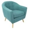Rockwell Teal Mid-Century Modern Accent Chair 2 Rockwell Teal Mid-Century Modern Accent Chair -Family Home Furn Store rockwell teal mid century modern accent chair