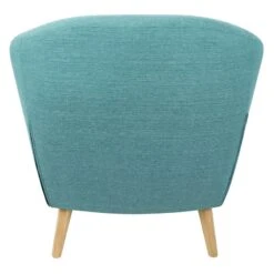 Rockwell Teal Mid-Century Modern Accent Chair 14 Rockwell Teal Mid-Century Modern Accent Chair -Family Home Furn Store rockwell teal mid century modern accent chair 4