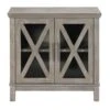 Rowan 2-Drawer Grey Cabinet -Family Home Furn Store rowan 2 drawer grey cabinet