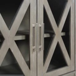 Rowan 2-Drawer Grey Cabinet -Family Home Furn Store rowan 2 drawer grey cabinet 5