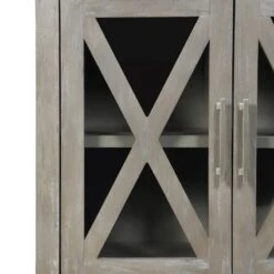 Rowan 2-Drawer Grey Cabinet -Family Home Furn Store rowan 2 drawer grey cabinet 6