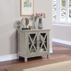 Rowan 2-Drawer Grey Cabinet -Family Home Furn Store rowan 2 drawer grey cabinet 7