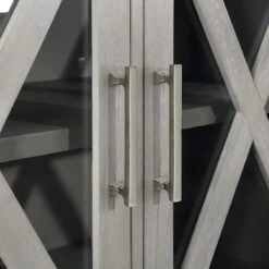 Rowan 3-Drawer Grey Cabinet 17 Rowan 3-Drawer Grey Cabinet -Family Home Furn Store rowan 3 drawer grey cabinet 5