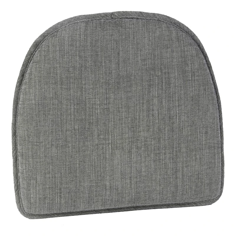 Salinger Grey Gripper Chair Pad/Non Skid Material 3 Salinger Grey Gripper Chair Pad/Non Skid Material