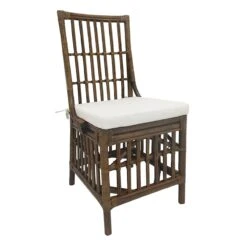 Set Of 2 Honeybloom Cade Brown Rattan Box Chair 9 Set Of 2 Honeybloom Cade Brown Rattan Box Chair -Family Home Furn Store set of 2 honeybloom cade brown rattan box chair 2