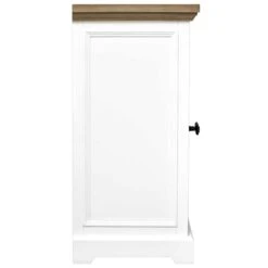 Sharon White Accent Cabinet -Family Home Furn Store sharon white accent cabinet 2