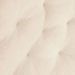Sherpa Papasan, Cream -Family Home Furn Store sherpa papasan cream 1