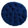 Sherpa Papasan, Navy Blue -Family Home Furn Store sherpa papasan navy blue