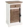 Sherry 1-Drawer 1-Door Cabinet -Family Home Furn Store sherry 1 drawer 1 door cabinet