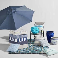 Stackable Grey Sling Patio Chair -Family Home Furn Store stackable grey sling patio chair 7