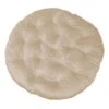 Suede Papasan Cushion, Tan