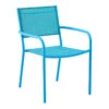 Sunny Club Blue Textilene Stackable Outdoor Chair 2 Sunny Club Blue Textilene Stackable Outdoor Chair -Family Home Furn Store sunny club blue textilene stackable outdoor chair