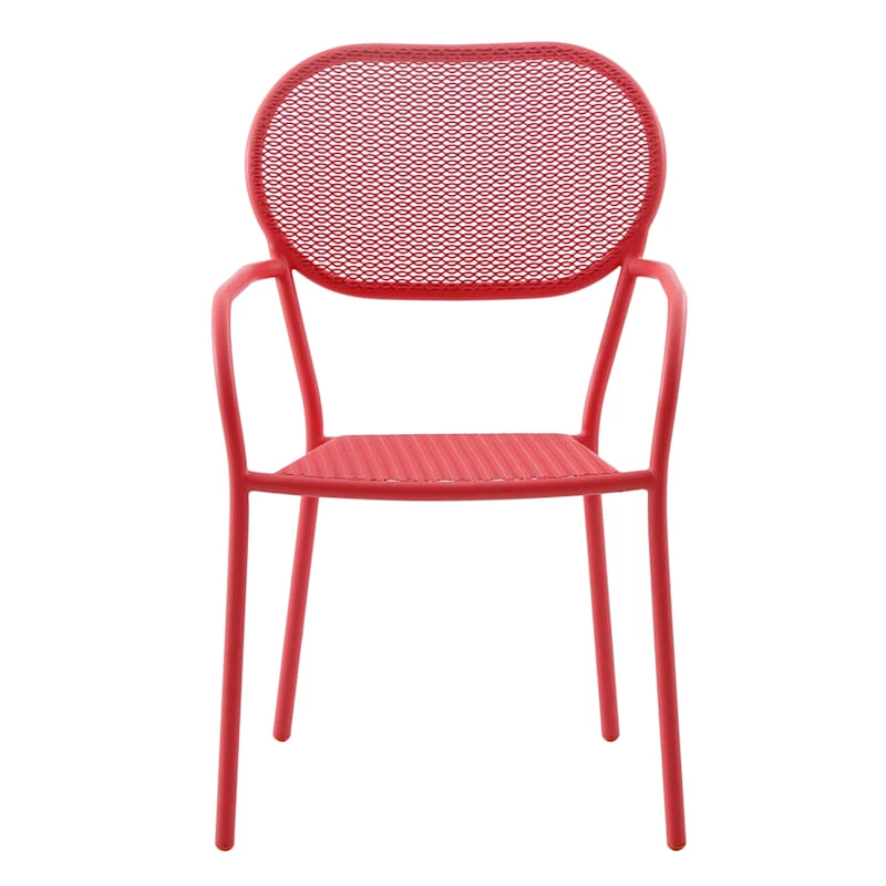 Sunny Club Coral Mesh Steel Outdoor Chair 4 Sunny Club Coral Mesh Steel Outdoor Chair - Image 2