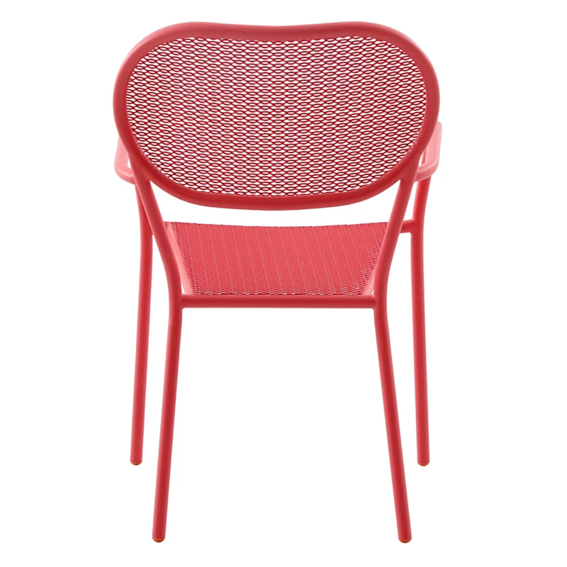 Sunny Club Coral Mesh Steel Outdoor Chair 7 Sunny Club Coral Mesh Steel Outdoor Chair - Image 5