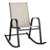 Tan Sling Patio Rocking Chair 2 Tan Sling Patio Rocking Chair -Family Home Furn Store tan sling patio rocking chair