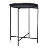 Tate Tray Side Table, Black -Family Home Furn Store tate tray side table black