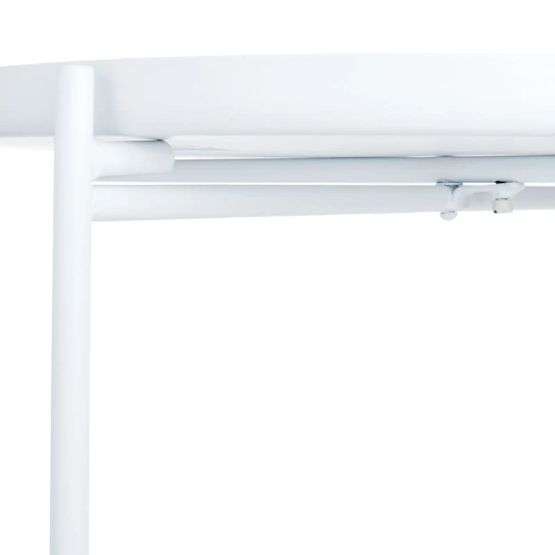 Tate Tray Side Table, White 6 Tate Tray Side Table, White - Image 4