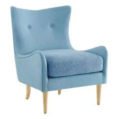 Tessa Sherpa Seat Armchair