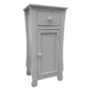 Theodore Grey 1-Drawer Cabinet End Table, 29" -Family Home Furn Store theodore grey 1 drawer cabinet end table 29