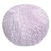 Tiny Dreamers Kids Chevron Plush Bean Bag, Lavender Fog -Family Home Furn Store tiny dreamers kids chevron plush bean bag lavender fog