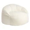 Tiny Dreamers Kids Laid Back Lounger, White -Family Home Furn Store tiny dreamers kids laid back lounger white
