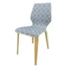 Tracey Boyd Bentwood Dining Chair, Blue -Family Home Furn Store tracey boyd bentwood dining chair blue