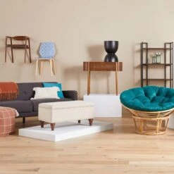 Tracey Boyd Bentwood Dining Chair, Blue -Family Home Furn Store tracey boyd bentwood dining chair blue 2