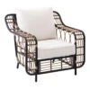 Tracey Boyd Global Wicker Chair -Family Home Furn Store tracey boyd global wicker chair