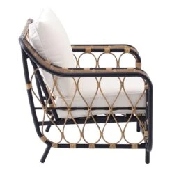 Tracey Boyd Global Wicker Chair -Family Home Furn Store tracey boyd global wicker chair 2