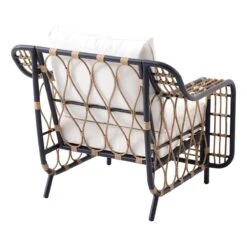 Tracey Boyd Global Wicker Chair -Family Home Furn Store tracey boyd global wicker chair 3