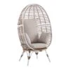 Tracey Boyd Minos Small Outdoor Egg Chair -Family Home Furn Store tracey boyd minos small outdoor egg chair