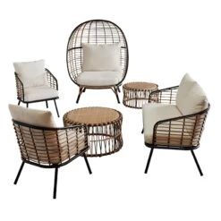 Tracey Boyd Steel & Wicker Outdoor Loveseat 16 Tracey Boyd Steel & Wicker Outdoor Loveseat -Family Home Furn Store tracey boyd steel wicker outdoor loveseat 6