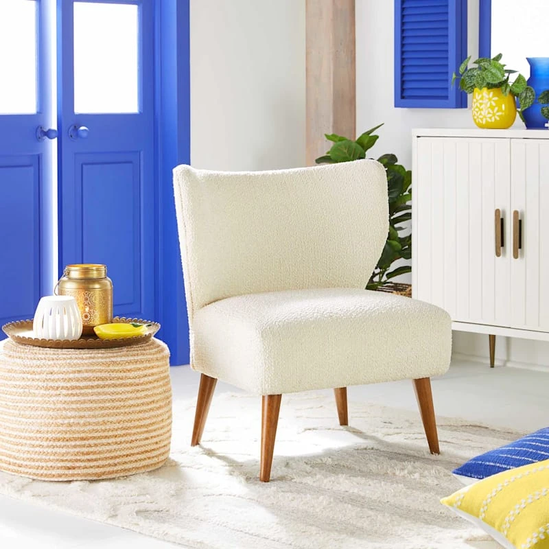 Tracey Boyd Striped Jute Pouf 4 Tracey Boyd Striped Jute Pouf - Image 2