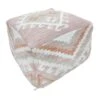 Tracey Boyd Woven Kilim Pouf, 20x13 -Family Home Furn Store tracey boyd woven kilim pouf 20x13 1