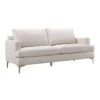 Tribeca Ivory Upholstered Sofa 1 Tribeca Ivory Upholstered Sofa -Family Home Furn Store tribeca ivory upholstered sofa